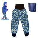 ДОЖДЕВЫЕ БРЮКИ для мальчика у моря, леса, луж, радуги размер 86