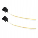 2 -КОНТАКТОВ ZACZE ДАЧТИКА ТЕМПЕРАТУРЫ ВОДЫ 90980–11062 КАБЕЛЬ PIGTAIL VF  фото 10