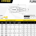 Набор для дайвинга ABC - CRESSI PLUMA BAG (ласты + маска + трубка) - 37/38