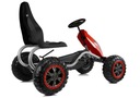 Большой детский картинг STRONG Gokart, надувные колеса, 100 кг, тормоз