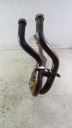 M348 KAWASAKI NINJA 400 EX 400 18-23 КОЛЕКТОР КОЛІНО ВИПУСКНЕ KATALIZAT  фото 13