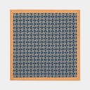 Яркий нагрудный платок с геометрическим узором PAKO LORENTE, один размер