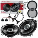 ALTAVOCES DE AUTOMÓVIL PIONEER DISTANCIAS PARA BMW SERIE 3 E36 COMPACT 