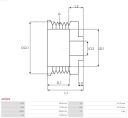 KOLO POULIE ALTERNATEUR ASPphoto 10