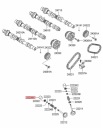 SZKLANKA, ШТОВХАЧ КЛАПАНУ HYUNDAI SANTA FE OE 22226 3E025  фото 8