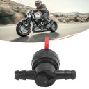 VALVE FUEL MOTORCYCLE PREMIUM 6MM PETCOCK TRWALY ABS STABILNY DO MOTOROWEROW  photo 7