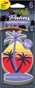 CALIFORNIA SCENTS Palms Zawieszka do samochodu Monterey Vanilla 4PACK Numer katalogowy producenta 302691100