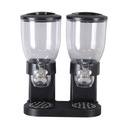 Dozownik Zbóż Zachowujący Świeżość Mocno Czarny