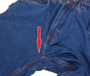 Pánske pracovné nohavice Jeansy pás 98cm W36 L34 Značka FIRI