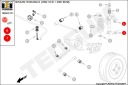 TEDGUM MANCHON AMORTISSEUR NISSAN T. TERRANO 92- 01- GORphoto 12