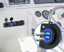 ПАНЕЛЬ ГНІЗДО ПРИКУРЮВАЧА ВОЛЬТМЕТР ЗАРЯДНИЙ ПРИСТРІЙ 2X USB 4,2A ВИМИКАЧ 4W1  фото 7