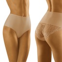 Wolbar Promessa Laser Cut Высокие корректирующие трусики БЕЖЕВЫЕ L