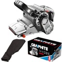 ЛЕНТОЧНО-ШЛИФОВАЛЬНАЯ МАШИНА 800ВТ, БЕСКОНЕЧНАЯ ЛЕНТА 75 x 457 ММ