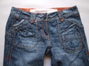 NEXT džínsové nohavice bermudy _ S / M _ 36 / 38 Veľkosť S