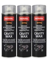 NOVOL CAVITY WAX ŚRODEK DO PROFILI ZAMKNIĘTYCH 3x