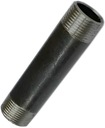 СОЕДИНИТЕЛЬ, ЧЕРНАЯ СТАЛЬНАЯ ТРУБА, 2 РЕЗЬБЫ FI 1 ДЮЙМ DN25, ДЛИНА 400 мм