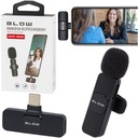 MIKROFON ODBIORNIK BEZPRZEWODOWY KRAWATOWY DO TELEFONU ANDROID WTYK USB-C