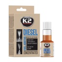 K2 DIESEL GO 50ml DODATEK DO DIESLA CZYŚCI UKŁAD PALIWOWY