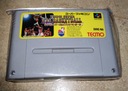 Игра NBA BASKETBALL (TECMO SUPER) для Super Famicom Nintendo! (Японская версия)