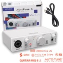 Arturia MiniFuse 1 BIAŁY INTERFEJS + SOFT | w 24h