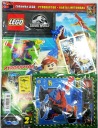 LEGO JURASSIC WORLD 4/2023 СКЛАД + ПИРОРАПТОР