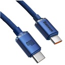 УЛУЧШЕННЫЙ кабель Baseus USB-C Type-C, 100 Вт, 5 А, PD AFC, 2 м, БЫСТРАЯ ЗАРЯДКА