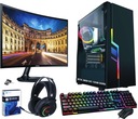 Herný počítač Ryzen |RTX3060|64GB|1000GB|LED 24|Win11