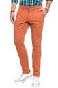 Mustang Pánske nohavice dlhé Classic Chino 1008451-3187-32/32 Dominujúca farba oranžová