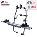 STAND-UP MALETERO BICICLETAS SOPORTE AL TAPA DE MALETERO PARA SKODA OCTAVIA 3 UNIVERSAL 2013- 