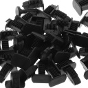 40Pcs Versatile Car Door Trim Clips Plastic Fasteners for Scratch Guard фото 12
