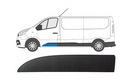 VIVARO TRAFIC III TALENTO NV300 LISTWA NA DRZWI L