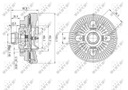 EMBRAGUE DIFERENCIAL DE ACOPLAMIENTO VISCOSO VISCOSO PARA DODGE VIPER 8.0 ACR 