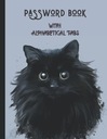 disse, ben Книга паролей с алфавитными вкладками: имя пользователя и буква P, напечатанные крупным шрифтом