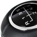 GEARSHIFT KNOB CHANGES PROGRAMS ECO-LEATHER 6B+R DO MERCEDES W204 C-KLASA 2006-2014  photo 9