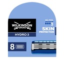 Wilkinson, Картриджи Hydro 3 Skin Protection, 8 шт.