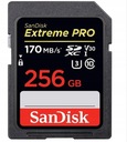 Карта памяти SANDISK Extreme PRO SDXC 128 ГБ