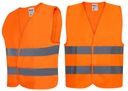 Светоотражающий оранжевый сигнальный жилет M