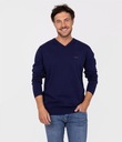 LEE COOPER Pánsky sveter ADAM ORGANIC MEDIEVAL S