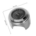 2 STUFF COUNTER I TERMOCHÚC METER NA RUDDERS MOTORCYCLE BLACK ALUMINUM  photo 9