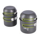 НАБОР ПОСУДА ТУРИСТИЧЕСКАЯ КОНСУЛЬТАЦИЯ MENAGE NILS 1800мл