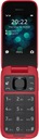 Телефон NOKIA 2660-раскладушка с двумя SIM-картами, красный