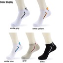 10páry kvalitných priedušných pánskych ponožiek 36-40 Model skarpety,niskie,BIAŁE,krótkie,39-42,czarne,zestaw