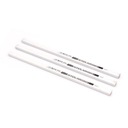 КАРАНДАШ ПЛОТНЫЙ 18СМ БЕЛЫЙ ТРУБ HB - 54 ШТ.