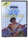 ЗОЛОТОЙ ТОПОР SEGA MASTER СИСТЕМА