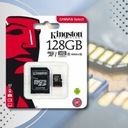 Pamäťová karta 128GB Micro SD KINGSTON SDCS2 C10 V10 A2 100Mb/s adaptér EAN (GTIN) 5906555155187