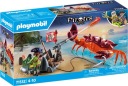 PLAYMOBIL - БОРЬБА С ГИГАНТСКИМ КРАБОМ - ПИРАТЫ ПИРАТЫ 71532
