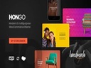 Шаблон Hongo — современный многофункциональный WooCommerce WP