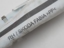 RIDEAU AIRBAG LATÉRALE DROITE 6V0880742B SKODA FABIA III 6V UNIVERSEL 18Rphoto 8