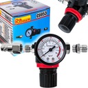 REDUKTOR CIŚNIENIA POWIETRZA REGULATOR 1/4' C0853 RICHMANN do pneumatyki