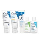 Крем для глаз CeraVe 14 г + увлажняющий крем для лица 52 мл + крем SPF30